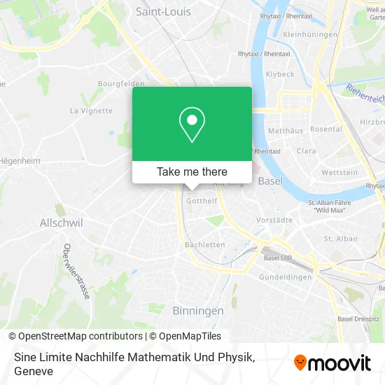 Sine Limite Nachhilfe Mathematik Und Physik map