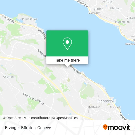 Erzinger Bürsten map