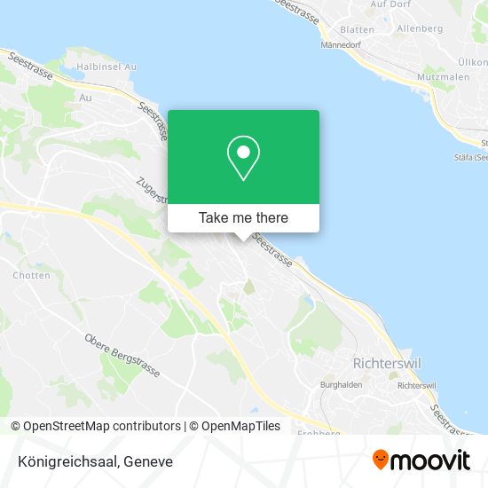 Königreichsaal map