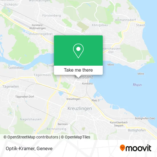 Optik-Kramer map