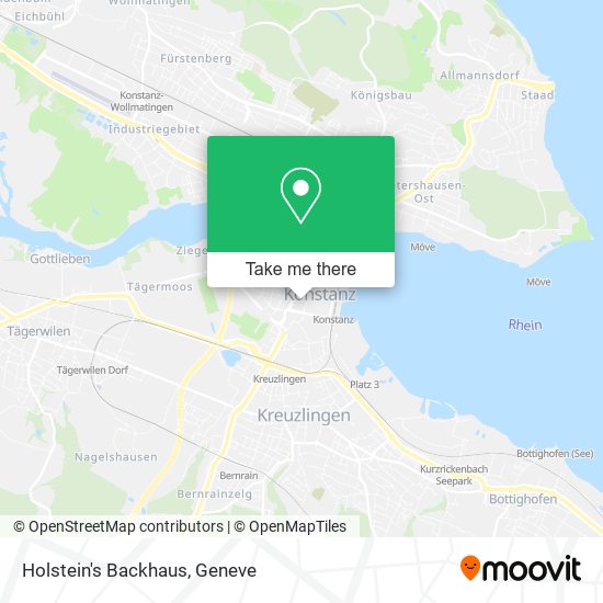 Holstein's Backhaus map