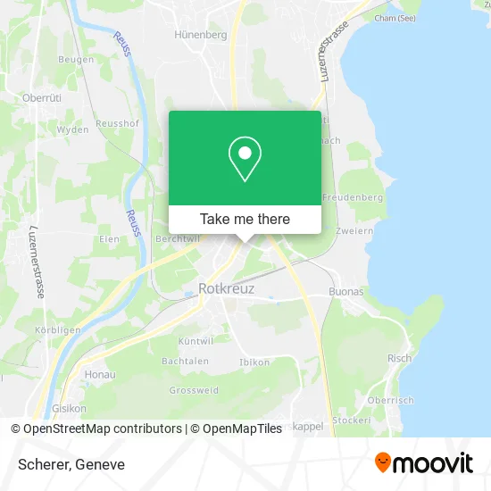Scherer map