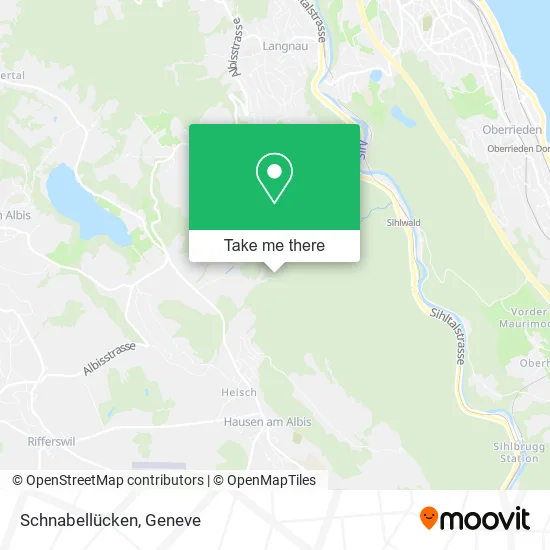 Schnabellücken map