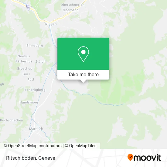 Ritschiboden map