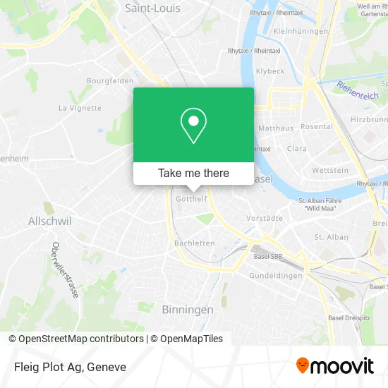 Fleig Plot Ag map