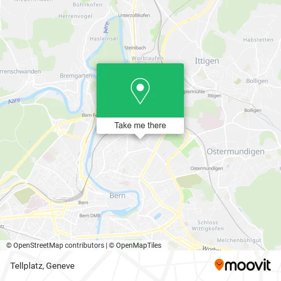 Tellplatz map