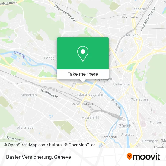 Basler Versicherung map