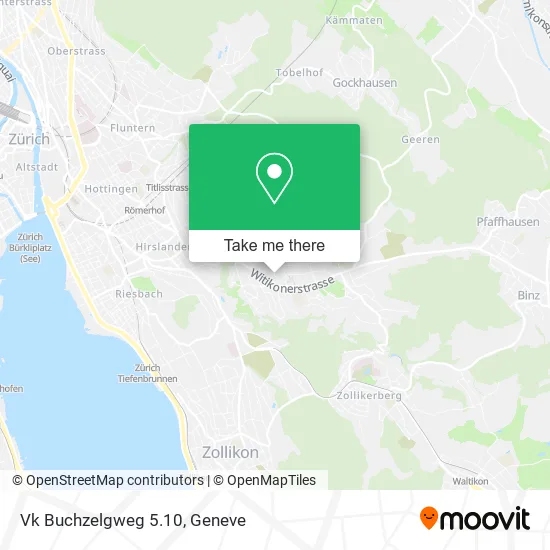 Vk Buchzelgweg 5.10 map