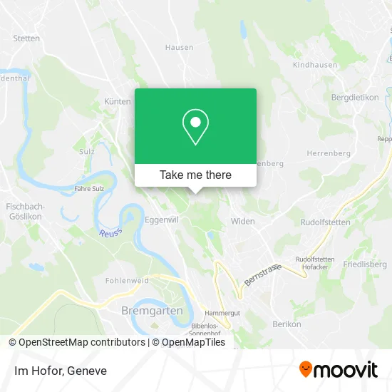Im Hofor map