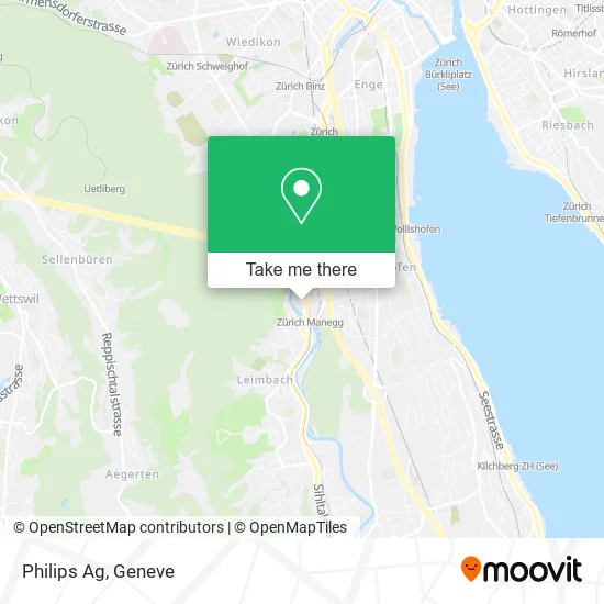 Philips Ag map