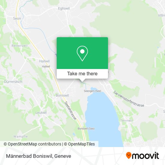 Männerbad Boniswil map