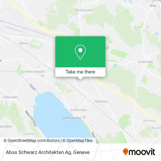 Abss Schwarz Architekten Ag map