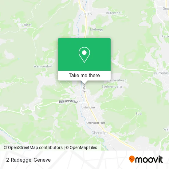 2-Radegge map
