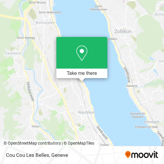 Cou Cou Les Belles map