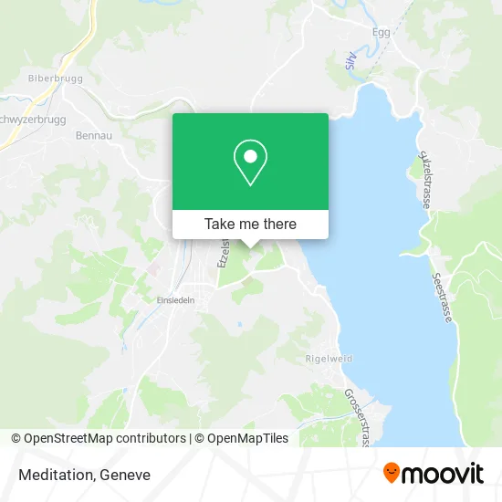 Meditation map