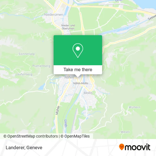Landerer map