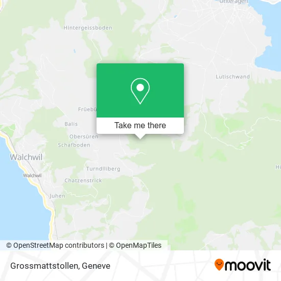 Grossmattstollen map