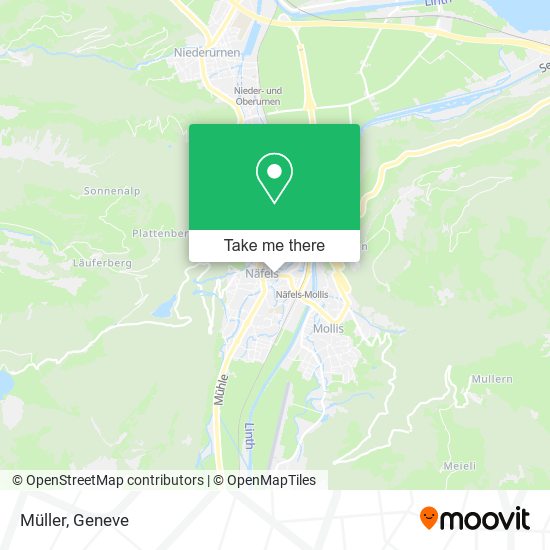 Müller map