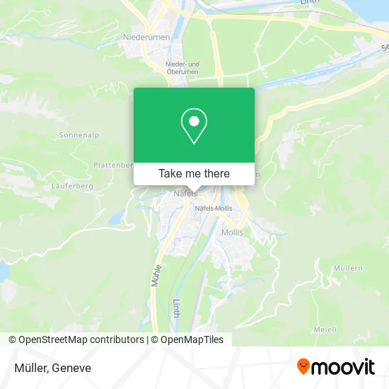 Müller map