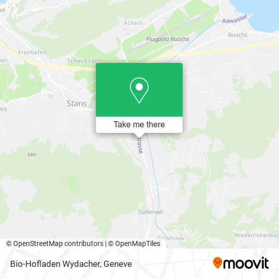 Bio-Hofladen Wydacher map