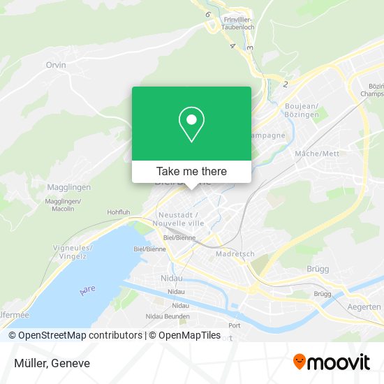 Müller map