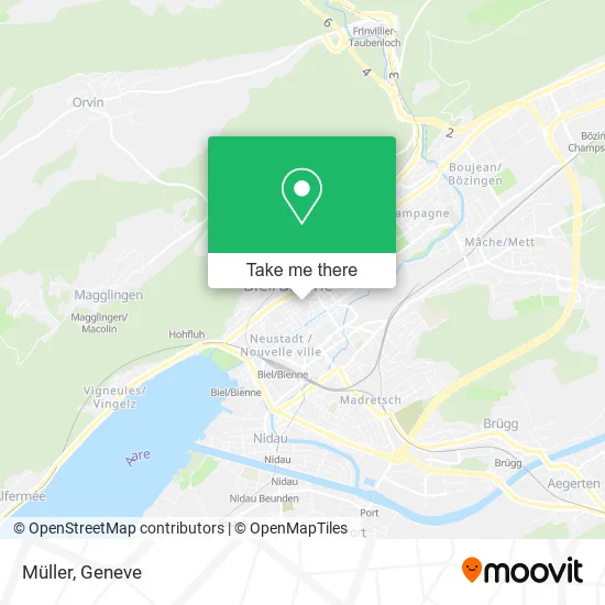 Müller map