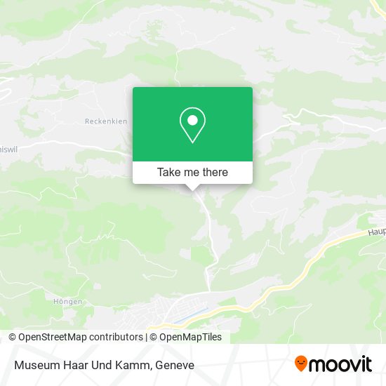 Museum Haar Und Kamm map