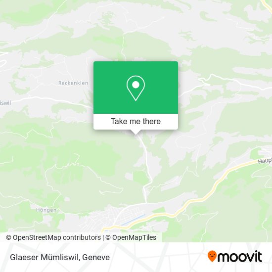 Glaeser Mümliswil map