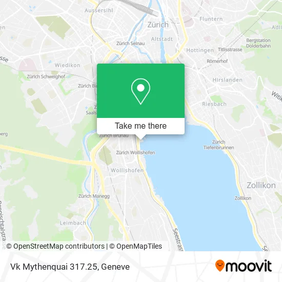 Vk Mythenquai 317.25 map