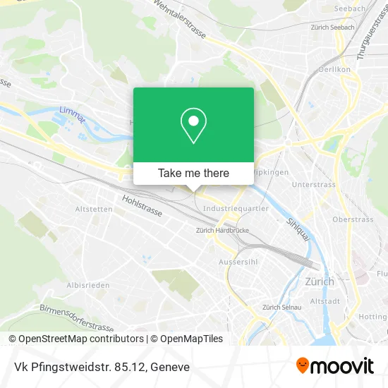 Vk Pfingstweidstr. 85.12 map