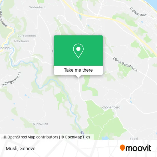 Müsli map