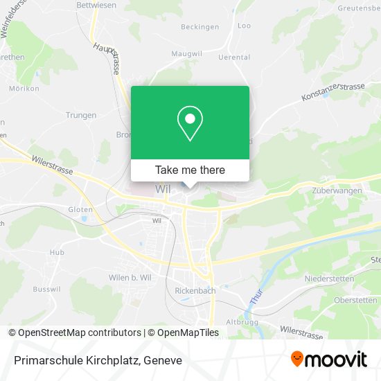Primarschule Kirchplatz map