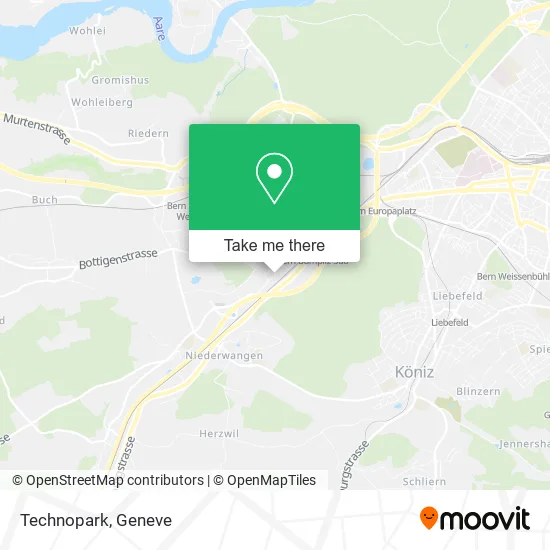 Technopark map