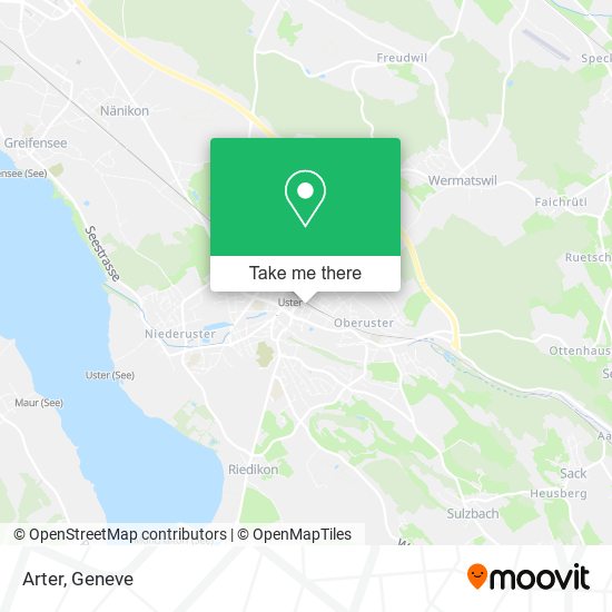 Arter map