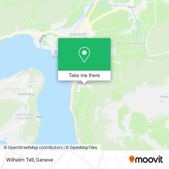 Wilhelm Tell map