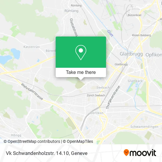 Vk Schwandenholzstr. 14.10 map