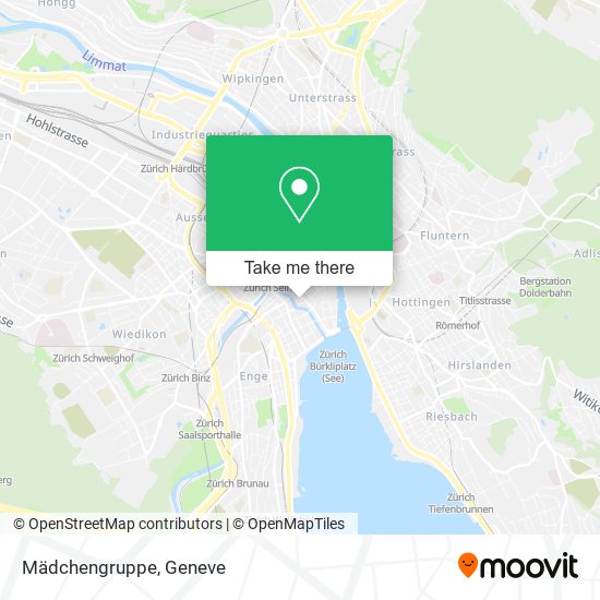 Mädchengruppe map