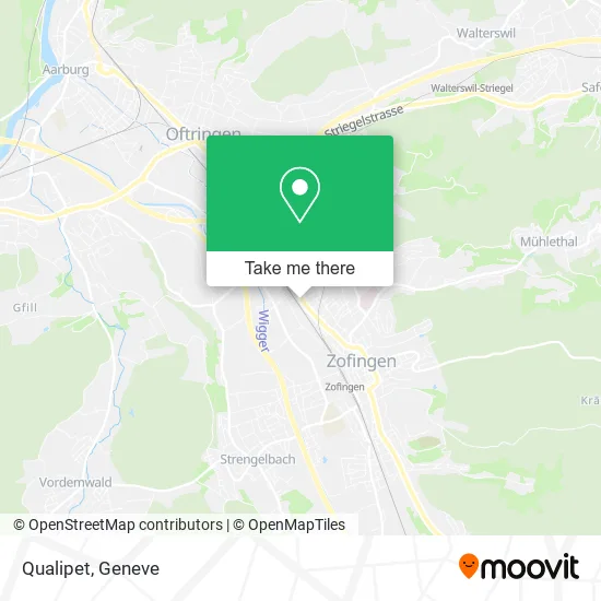 Qualipet map