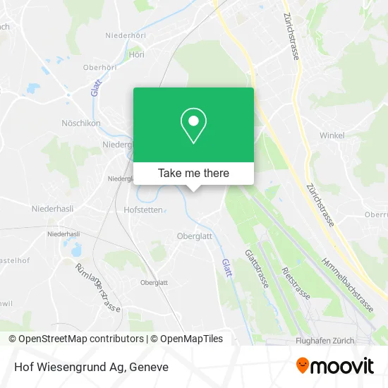 Hof Wiesengrund Ag map