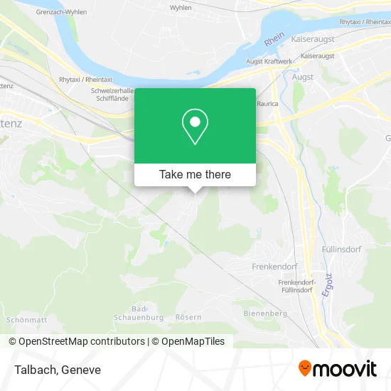 Talbach map