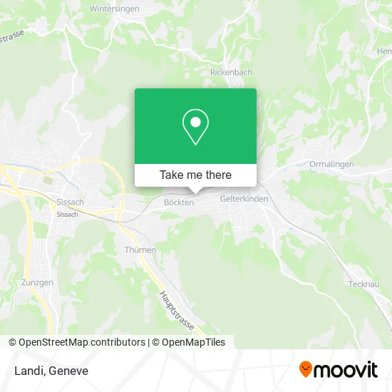 Landi map