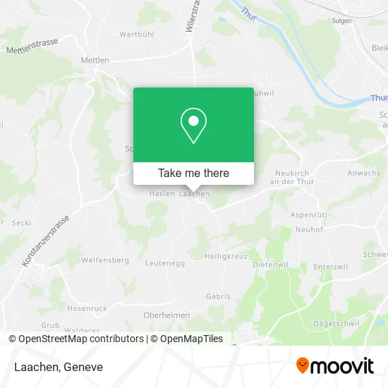 Laachen map