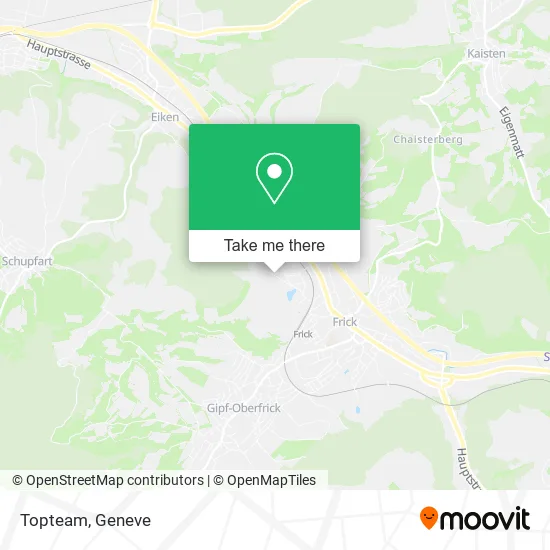 Topteam map