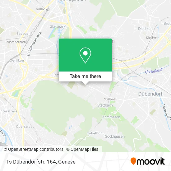 Ts Dübendorfstr. 164 map