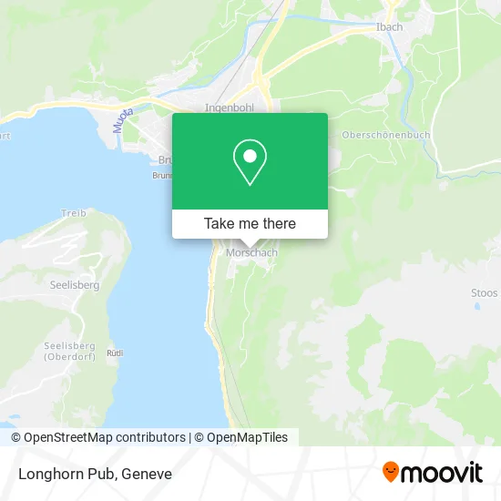 Longhorn Pub map