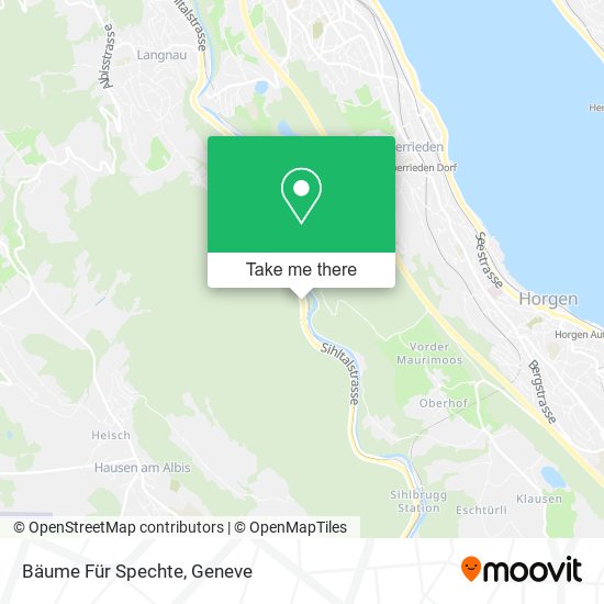 Bäume Für Spechte map