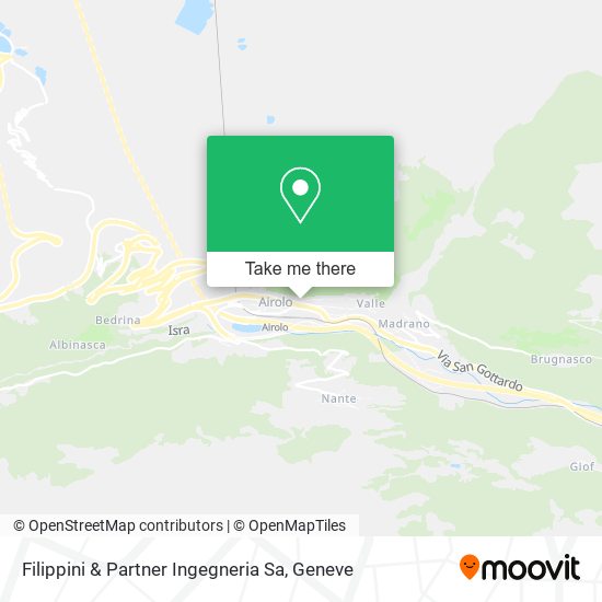 Filippini & Partner Ingegneria Sa map