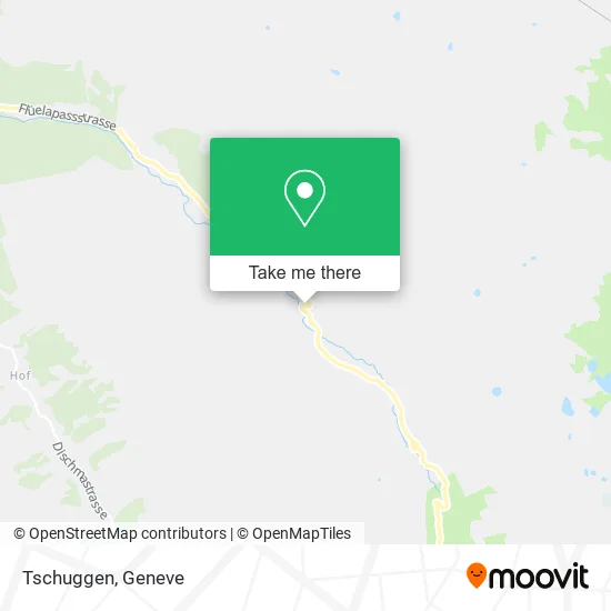 Tschuggen map