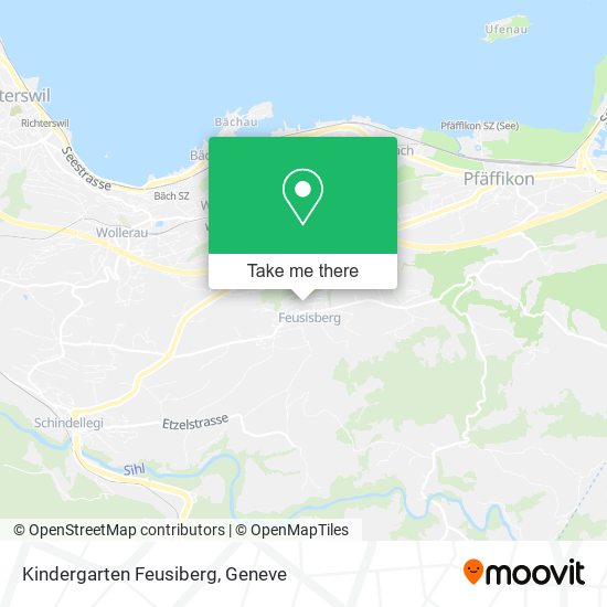 Kindergarten Feusiberg map