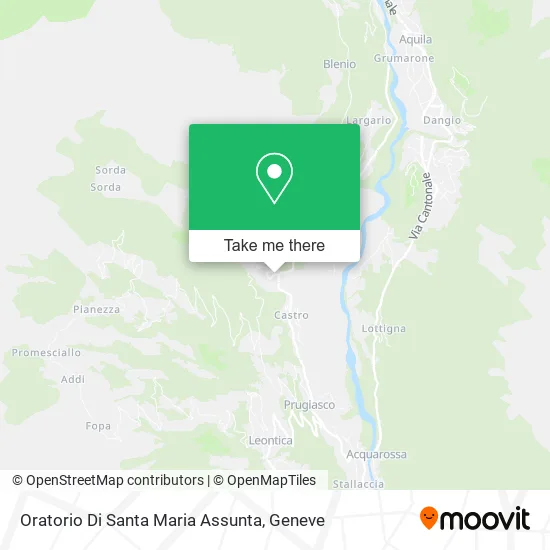 Oratorio Di Santa Maria Assunta map